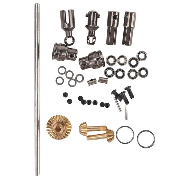wpl original parts collection six drive rear axle upgrade accessories suitable for wpl and all truck on the market
wpl original parts collection six drive rear axle upgrade accessories suitable for wpl and all truck on the market