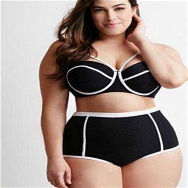 new swimsuit european and american woman large size hard wrap solid color high waist bikini beach swimwear
new swimsuit european and american woman large size hard wrap solid color high waist bikini beach swimwear