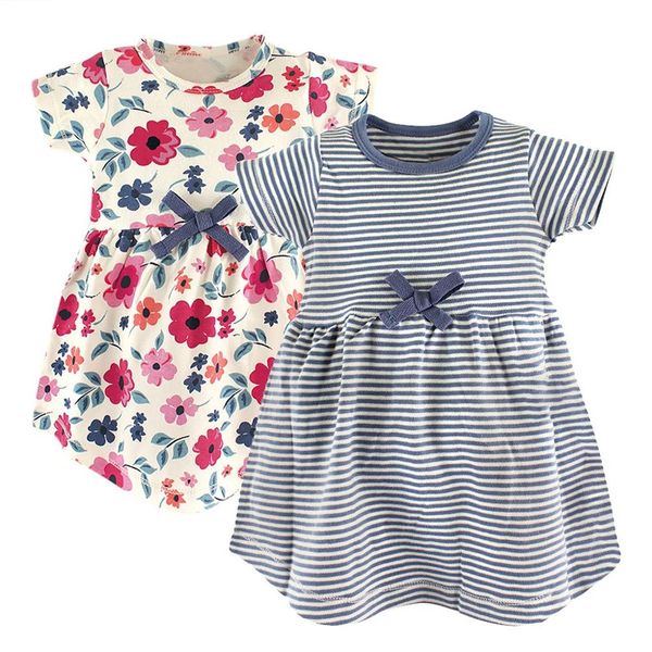kids dresses for girls children's girls short sleeve striped print and flower print dress 2pc, Red;yellow
kids dresses for girls children's girls short sleeve striped print and flower print dress 2pc, Red;yellow