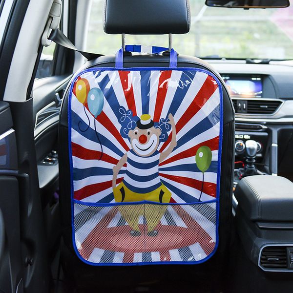 universal car seat back storage organizer clown pattern anti-kick pad for child kid children baby infant car seat protector a30
universal car seat back storage organizer clown pattern anti-kick pad for child kid children baby infant car seat protector a30