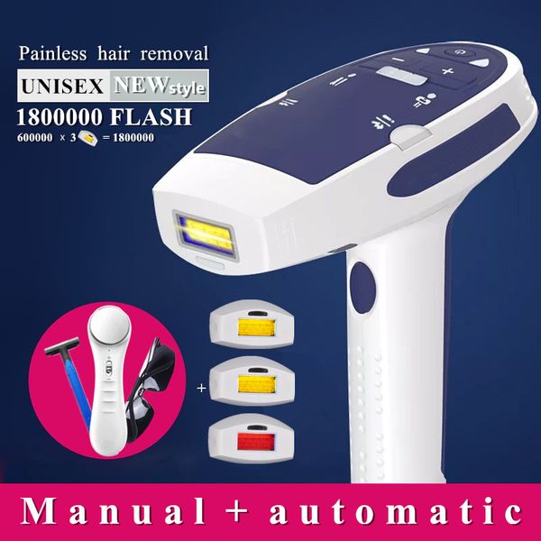 1800000 flash ipl laser hair removal machine laser epilator hair removal device permanent bikini trimmer depilador a laser women
1800000 flash ipl laser hair removal machine laser epilator hair removal device permanent bikini trimmer depilador a laser women