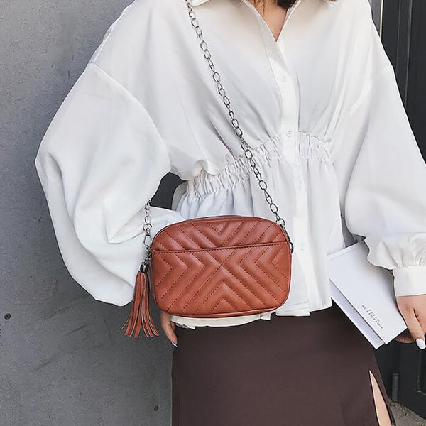women messenger handbags 2020 fashion design lady retro tassel crossbody bags leather women chain shoulder bags
women messenger handbags 2020 fashion design lady retro tassel crossbody bags leather women chain shoulder bags