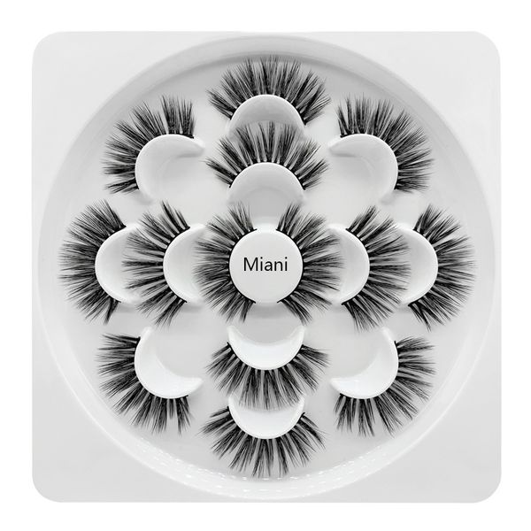 reusable thick mink 3d hair false eyelashes natural long fake lashes 7 pairs each set eyelash extensions kit dhl free
reusable thick mink 3d hair false eyelashes natural long fake lashes 7 pairs each set eyelash extensions kit dhl free