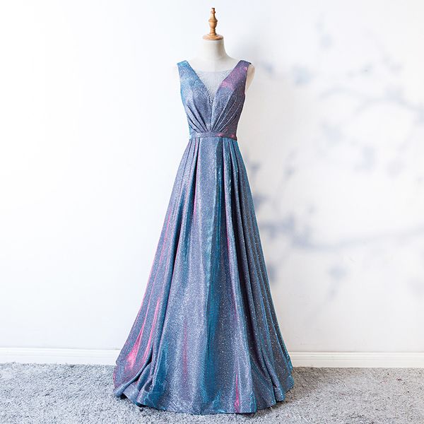 formal dress women elegant evening dress long sleeveless vintage v neck celebrity prom gowns wedding party dresses 2019, White;black
formal dress women elegant evening dress long sleeveless vintage v neck celebrity prom gowns wedding party dresses 2019, White;black