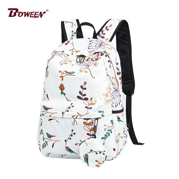 printing backpack girls floral backpack women school bags for teenage college student back pack female nylon casual backbag 2019
printing backpack girls floral backpack women school bags for teenage college student back pack female nylon casual backbag 2019