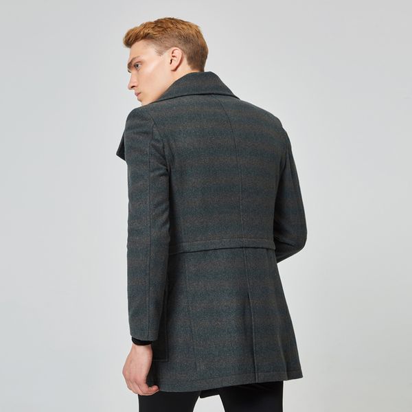 men's wool & blends short man jacket casual winter coat men grey mens coats overcoats abrigo hombre kj251, Black
men's wool & blends short man jacket casual winter coat men grey mens coats overcoats abrigo hombre kj251, Black