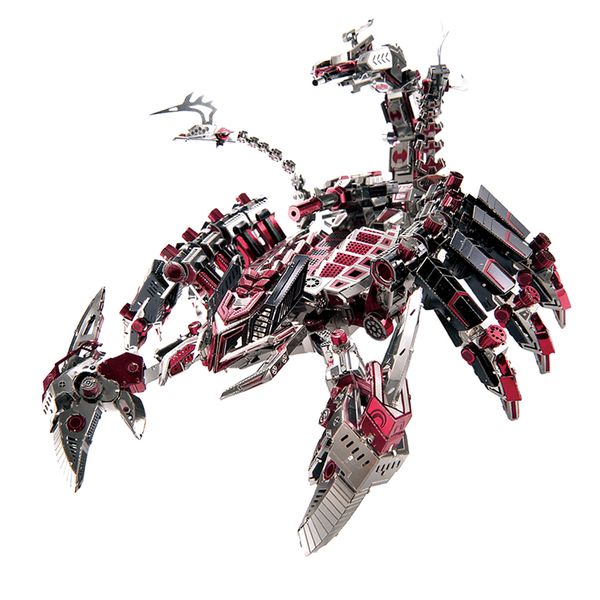 746pcs/ набор 3d металлические головоломки - поделки бои скорпиона робот модель собрать модель комплекты головоломки здание игрушки домашнег
746pcs/ набор 3d металлические головоломки - поделки бои скорпиона робот модель собрать модель комплекты головоломки здание игрушки домашнег