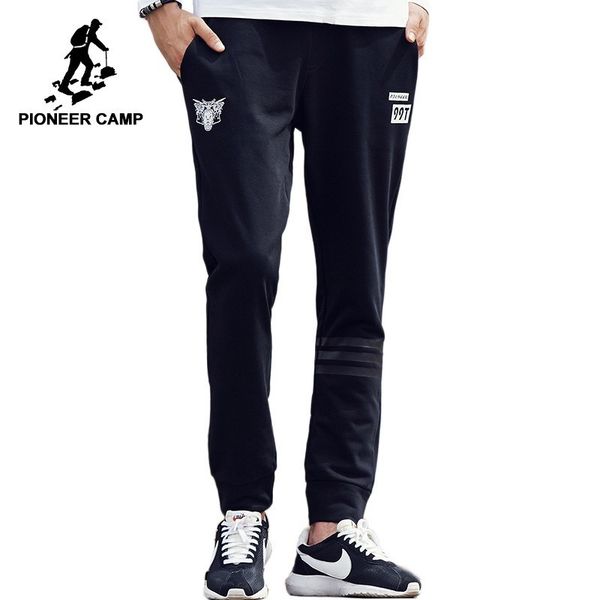 pioneer camp men pants brand-clothing casual sweatpants men joggers male black
pioneer camp men pants brand-clothing casual sweatpants men joggers male black