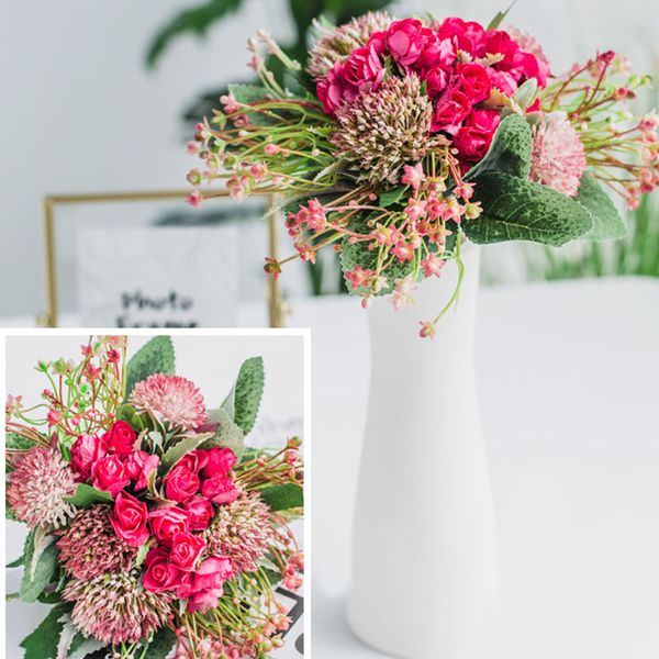 artificial rose flowers bouquet wedding decoration bridal holding silk fake flower bouquet home party garden decoration floral
artificial rose flowers bouquet wedding decoration bridal holding silk fake flower bouquet home party garden decoration floral