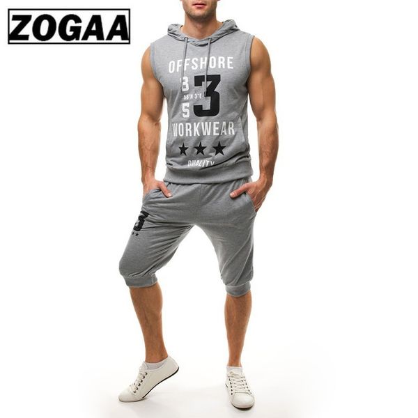plus size s-3xl ropa de hombre 2018 zogaa fashion men sets sleeveless and pants zipper hooded sleeveless sweatshirt, Gray
plus size s-3xl ropa de hombre 2018 zogaa fashion men sets sleeveless and pants zipper hooded sleeveless sweatshirt, Gray