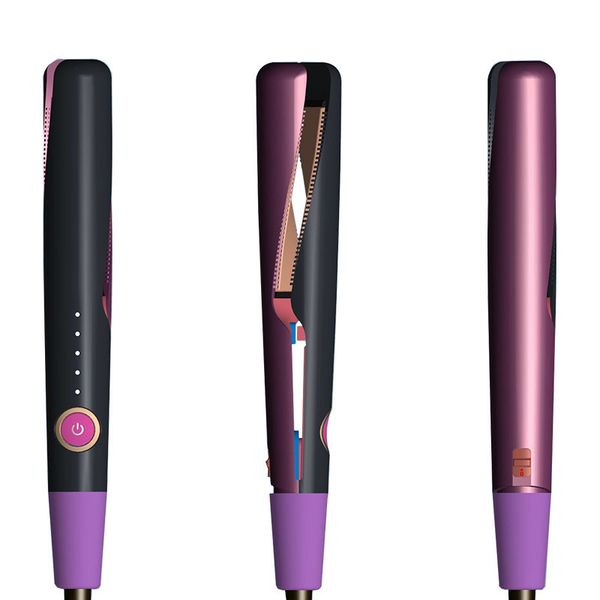 2 in 1 twisted curly hair curler rotating temperature roller straight dual-use hair straightener ceramic spiral curler
2 in 1 twisted curly hair curler rotating temperature roller straight dual-use hair straightener ceramic spiral curler