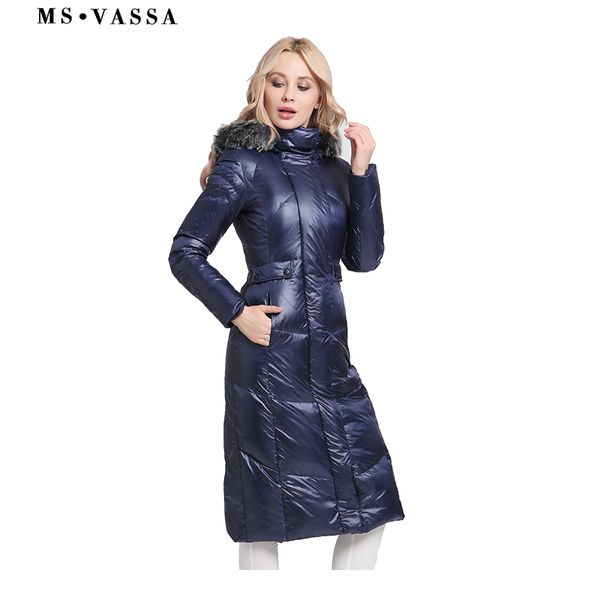 ms vassa down jacket 2019 women new winter jackets parkas plus size 6xl 7xl white duck down long coats stand up collar outerwear, Black
ms vassa down jacket 2019 women new winter jackets parkas plus size 6xl 7xl white duck down long coats stand up collar outerwear, Black