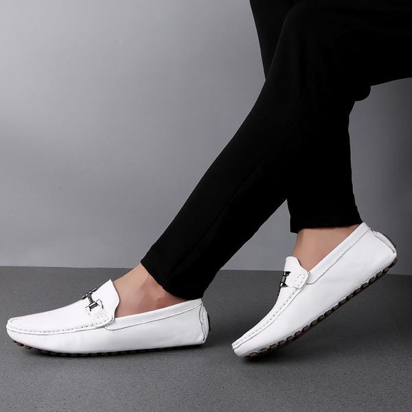 man shoes leather genuine summer mens moccasin shoes fashion leather loafer men luxury big size 38-47 male casual footwear c09, Black
man shoes leather genuine summer mens moccasin shoes fashion leather loafer men luxury big size 38-47 male casual footwear c09, Black