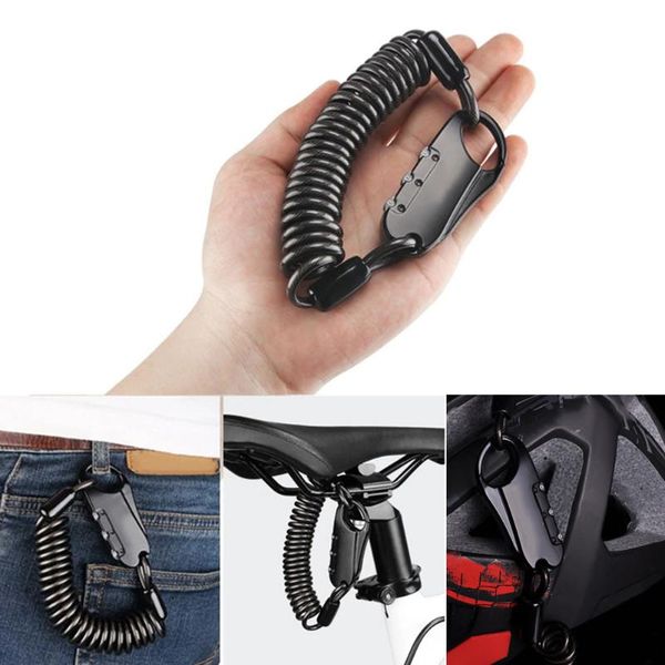 cycling caps & masks portable supplies mini bicycle lock mountain road and easy to use suitable for many parts, Black
cycling caps & masks portable supplies mini bicycle lock mountain road and easy to use suitable for many parts, Black