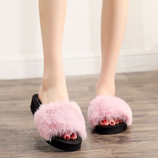 women's fur slippers women's furry slippers ladies cute indoor flip flops casual shoes indoor flat warm furry slippers#g2, Black
women's fur slippers women's furry slippers ladies cute indoor flip flops casual shoes indoor flat warm furry slippers#g2, Black