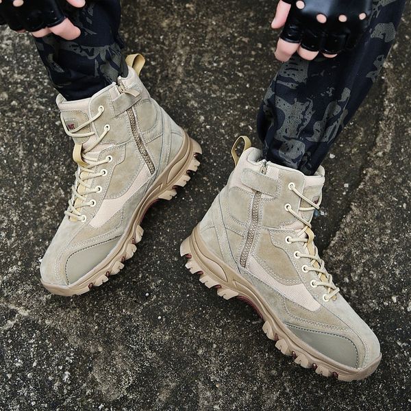 trendy outdoor desert special tactical boots men's professional hiking shoes, wild tactical boots hunting shoes
trendy outdoor desert special tactical boots men's professional hiking shoes, wild tactical boots hunting shoes