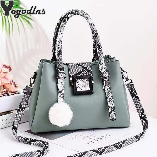 business women's handbag pu leather shoulder bag large capacity casual tote snake pattern handle
business women's handbag pu leather shoulder bag large capacity casual tote snake pattern handle