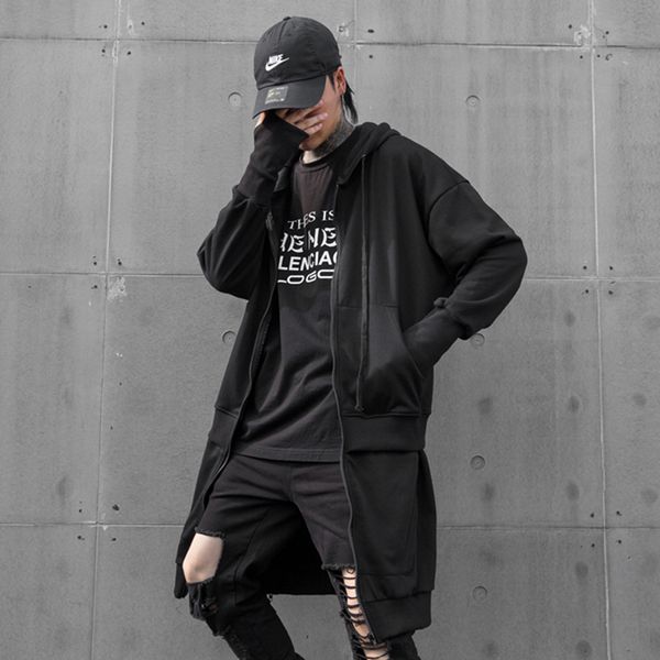 men's trench coats brand long fund man easy in the tide dark loose coat even hat trend solid color, Tan;black
men's trench coats brand long fund man easy in the tide dark loose coat even hat trend solid color, Tan;black