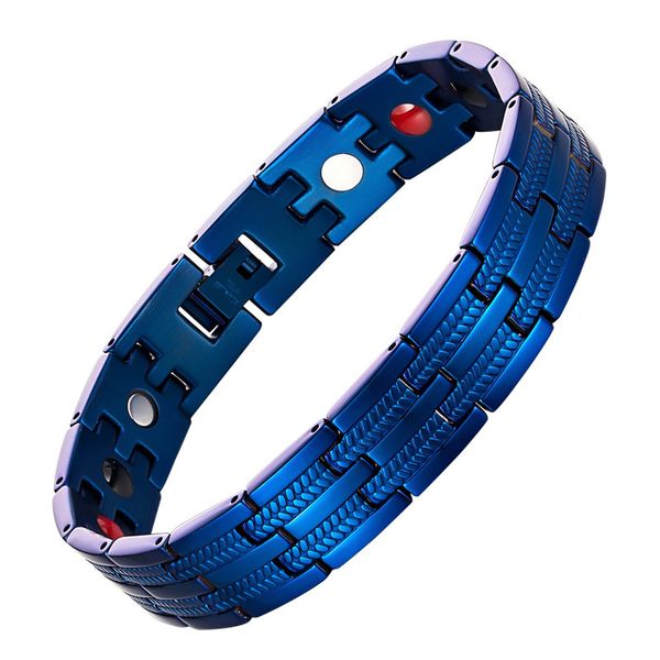 magnetic therapy bracelets for men arthritis carpal tunnel pain relief stainless steel health energy adjustable bangles, Golden;silver
magnetic therapy bracelets for men arthritis carpal tunnel pain relief stainless steel health energy adjustable bangles, Golden;silver