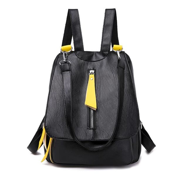 backpack casual fashion women's leisure multi function large capacity female flexo bag student wild pu leather backpack
backpack casual fashion women's leisure multi function large capacity female flexo bag student wild pu leather backpack