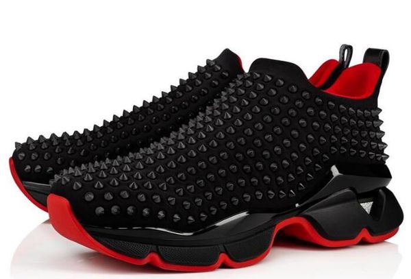 Red Bottom Spike Sock Designer Women Men Casual shoes.Red Sole Flats with Krystal Spikes,30mm Black & White Donna Flats Sneakers 71
Red Bottom Spike Sock Designer Women Men Casual shoes.Red Sole Flats with Krystal Spikes,30mm Black & White Donna Flats Sneakers 71