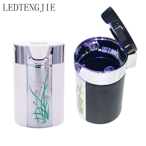 car accessories carbon fiber portable led auto ashtray universal cylinder molding mini collecting pot
car accessories carbon fiber portable led auto ashtray universal cylinder molding mini collecting pot