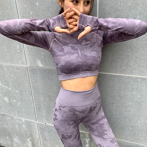 crop sports yoga shirts women spring autumn long sleeves camo pattern sweatshirt sports fitness gym workout t-shirts, Black;blue
crop sports yoga shirts women spring autumn long sleeves camo pattern sweatshirt sports fitness gym workout t-shirts, Black;blue