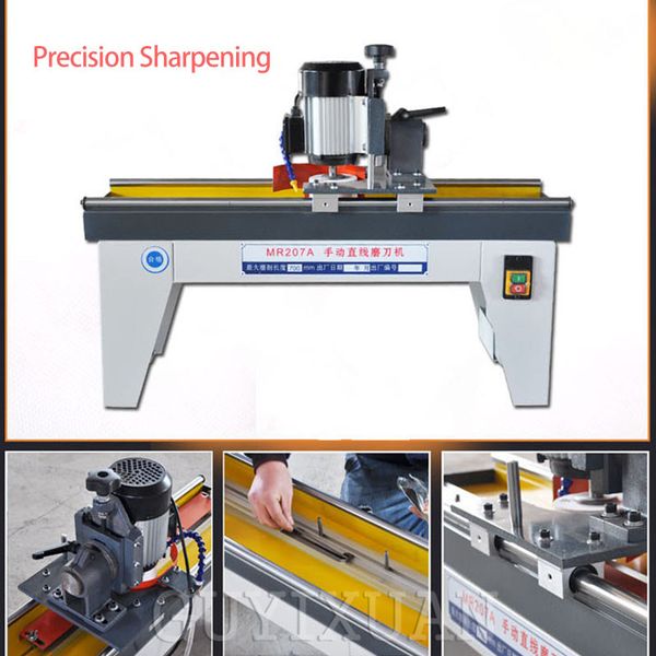 guyx 220v woodworking knife sharpening machine grinding drill commercial use bench straight edge grinder machine
guyx 220v woodworking knife sharpening machine grinding drill commercial use bench straight edge grinder machine