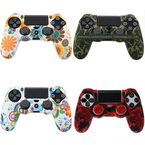 ccuyo for ps4 gamepad silicone cover rubber for controle protective cover camouflage playstation 4 controller case joystick
ccuyo for ps4 gamepad silicone cover rubber for controle protective cover camouflage playstation 4 controller case joystick