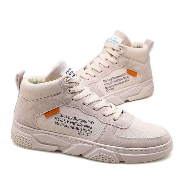 high cut black casual shoes for men women skateboarding shoes white wheat outdoor mens trainers sports sneaker shoes size 40-44
high cut black casual shoes for men women skateboarding shoes white wheat outdoor mens trainers sports sneaker shoes size 40-44