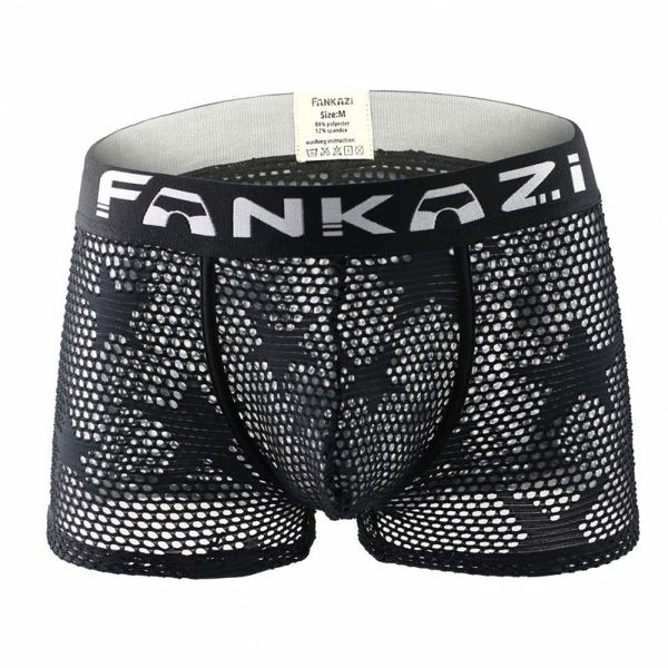 #fa1003pj gay men's underwear lingerie mesh transparent perforated holes boxers underpants panties cuecas ing, Black;white
#fa1003pj gay men's underwear lingerie mesh transparent perforated holes boxers underpants panties cuecas ing, Black;white