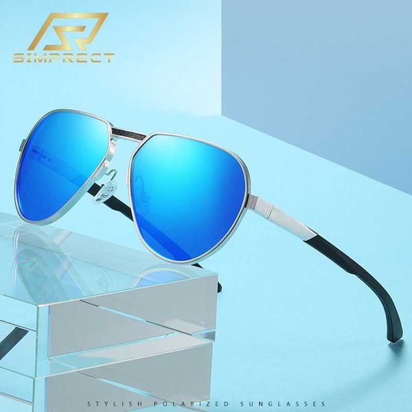 simprect 2020 aluminum magnesium polarized sunglasses men anti-glare pchromic sunglasses retro vintage sun glasses for men, White;black
simprect 2020 aluminum magnesium polarized sunglasses men anti-glare pchromic sunglasses retro vintage sun glasses for men, White;black