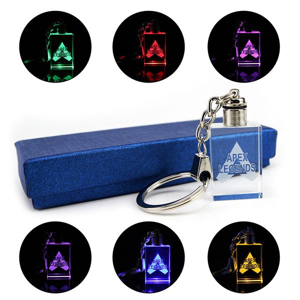 6pcs apex legends keychain game led key rings handmade crystal gift for boy led keychains game animation accessorie, Slivery;golden
6pcs apex legends keychain game led key rings handmade crystal gift for boy led keychains game animation accessorie, Slivery;golden