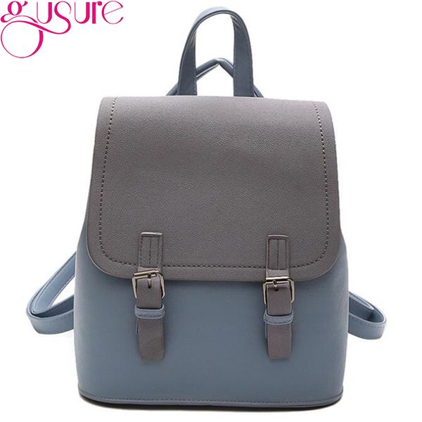 gusure fashion women backpack girls small daypack scrub pu leather bag female daily shoulder bags 4 colors sac a dos
gusure fashion women backpack girls small daypack scrub pu leather bag female daily shoulder bags 4 colors sac a dos
