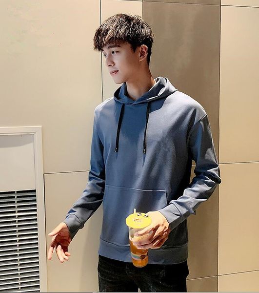 2019 new ln2205128 winter brand men's sweatshirts long sleeve spring autumn casual blouse cotton sweatshirt hoodies men's clothing, Black
2019 new ln2205128 winter brand men's sweatshirts long sleeve spring autumn casual blouse cotton sweatshirt hoodies men's clothing, Black