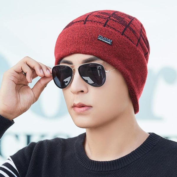 men's kitted winter hats for women skuliess beain hat velvet kitted gorro invierno mujer winter cap men keep warm, Blue;gray
men's kitted winter hats for women skuliess beain hat velvet kitted gorro invierno mujer winter cap men keep warm, Blue;gray