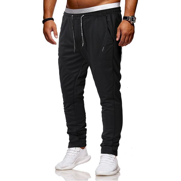 new mens designer pants letter printed autumn casual loose drawstring sports pencil pants mens fashion track pants, Black
new mens designer pants letter printed autumn casual loose drawstring sports pencil pants mens fashion track pants, Black