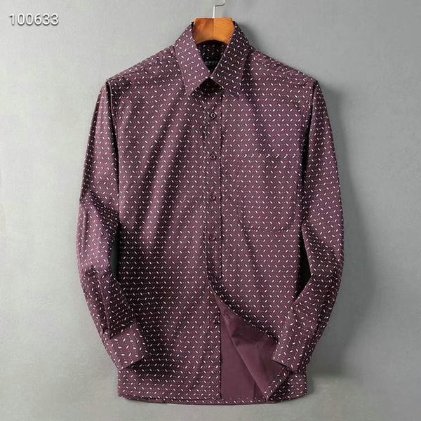 luxury mens designer long sleeve shirts firmate business dress shirts fashion casual brand shirt print slim shirt homme button up 058, White;black
luxury mens designer long sleeve shirts firmate business dress shirts fashion casual brand shirt print slim shirt homme button up 058, White;black