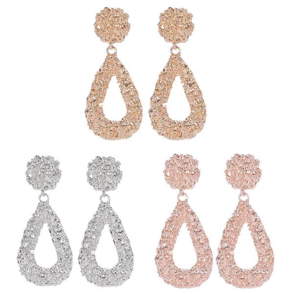 women exaggerated geometric earring elegant punk drop earrings large alloy geometric yellow earrings for women, Silver
women exaggerated geometric earring elegant punk drop earrings large alloy geometric yellow earrings for women, Silver