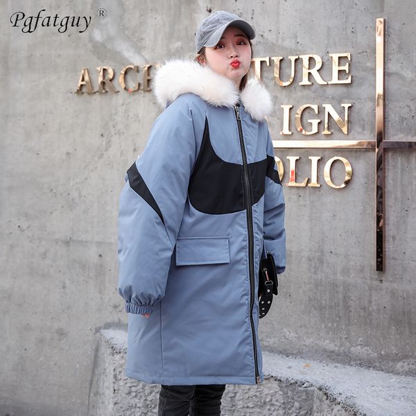 women's down & parkas 2021 women hit color big pocket winter female warm thicken long loose slim coats fur collar hooded jackets, Black
women's down & parkas 2021 women hit color big pocket winter female warm thicken long loose slim coats fur collar hooded jackets, Black