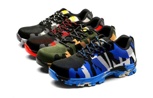 safety protective mens shoes camouflage breathable puncture shoes abrasion resistant male casual shoes, Black
safety protective mens shoes camouflage breathable puncture shoes abrasion resistant male casual shoes, Black