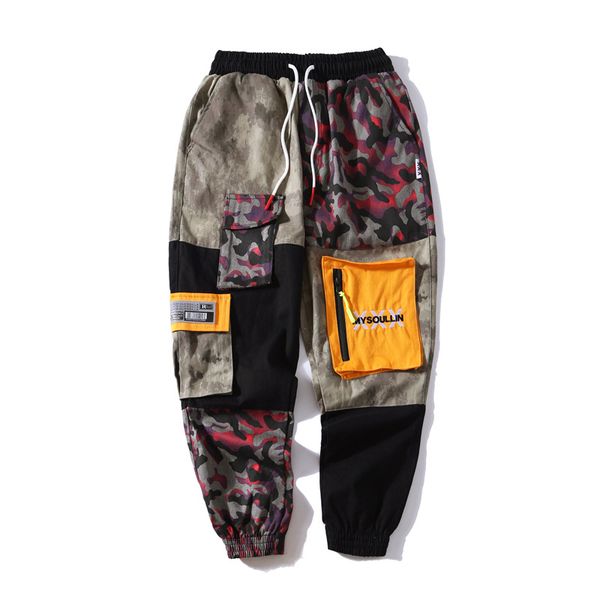 autumn and winter hip hop street fashion camouflage loose feet feet men's sports and leisure tooling trousers nine points pants, Black
autumn and winter hip hop street fashion camouflage loose feet feet men's sports and leisure tooling trousers nine points pants, Black