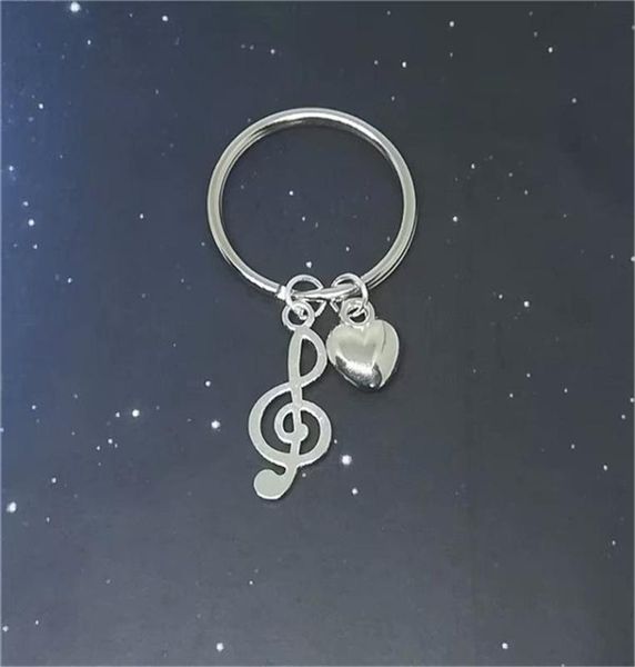 music key ring/ keychain / zipper pull music teacher gift gift band keychain notes lover, Silver
music key ring/ keychain / zipper pull music teacher gift gift band keychain notes lover, Silver