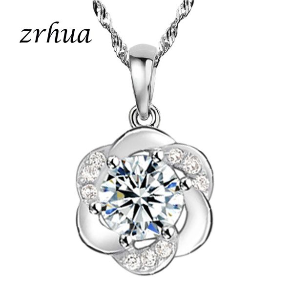 zrhua 925 sterling silver crystal flower necklaces & pendant statement necklace for women personalized choker gifts
zrhua 925 sterling silver crystal flower necklaces & pendant statement necklace for women personalized choker gifts