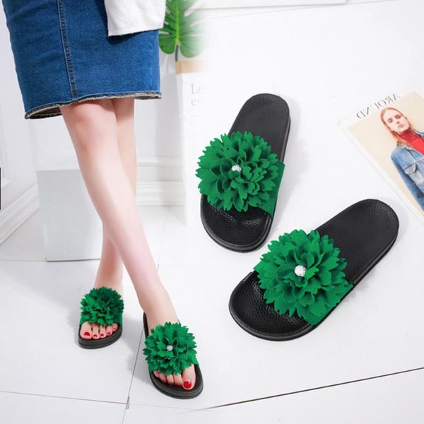 summer sandals women solid flip flops flower round toe flat heel ankle open toe size 35-44 casual female slipper beach shoes, Black
summer sandals women solid flip flops flower round toe flat heel ankle open toe size 35-44 casual female slipper beach shoes, Black