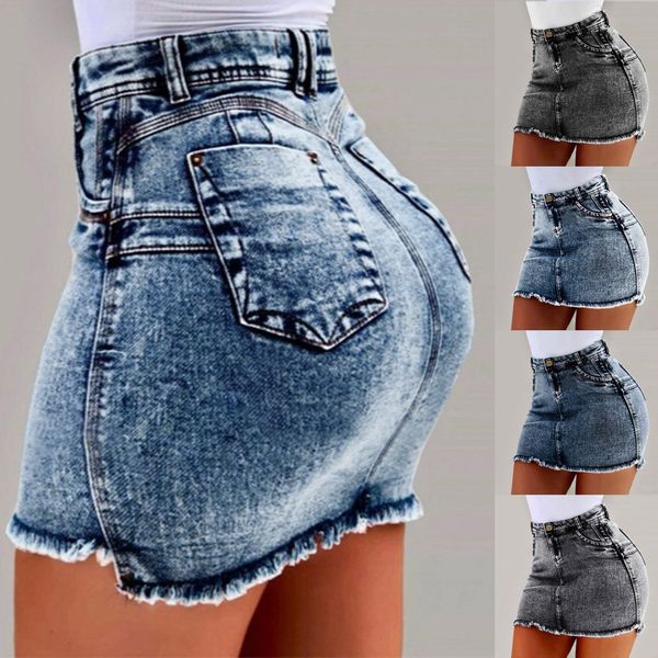 spring autumn women's high waist pleated solid color new summer short jeans denim female pockets wash denim mini skirts vestidos, Black
spring autumn women's high waist pleated solid color new summer short jeans denim female pockets wash denim mini skirts vestidos, Black