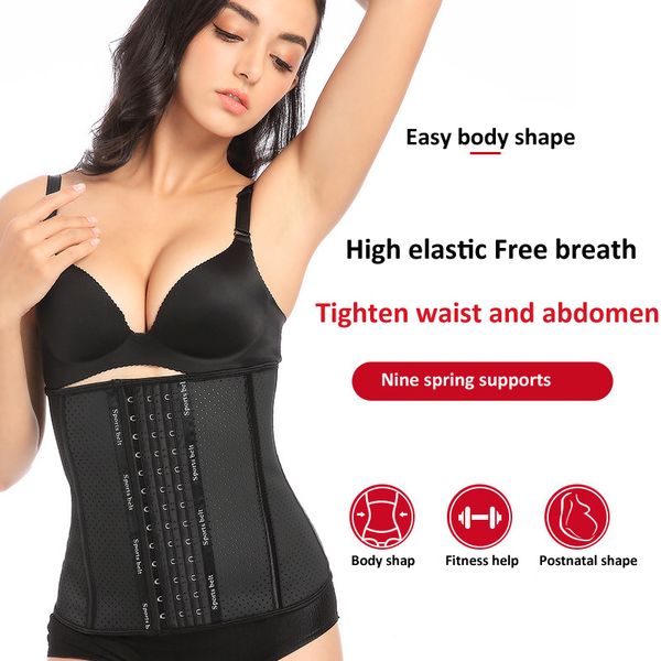 waist support healthy postpartum recovery belt body shaper buckle design sports girdles slimming abdomen strap breathable, Black;gray
waist support healthy postpartum recovery belt body shaper buckle design sports girdles slimming abdomen strap breathable, Black;gray