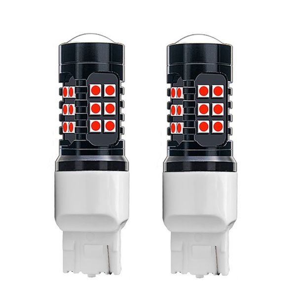 2pcs t20 7440 w21w wy21w 1200lm super bright 27 smd 3030 led car turn signal brake light rear tail lamp auto backup reverse bulb
2pcs t20 7440 w21w wy21w 1200lm super bright 27 smd 3030 led car turn signal brake light rear tail lamp auto backup reverse bulb