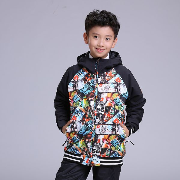 gsou snow boys winter jacket ski snowboard jacket children waterproof windproof skiing snow outdoor mountain clothing
gsou snow boys winter jacket ski snowboard jacket children waterproof windproof skiing snow outdoor mountain clothing