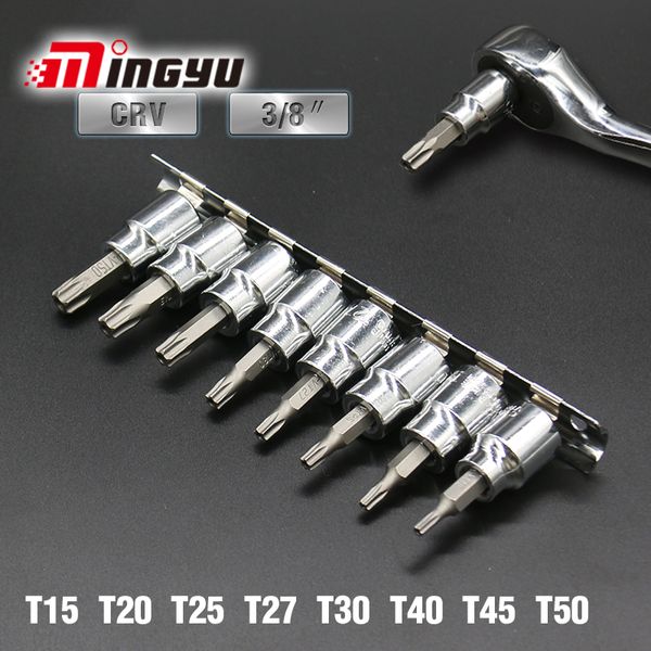 8pcs 3/8" socket wrench bits screwdrivers car hand tools set tamper proof torx star bit sockets for household auto repairing
8pcs 3/8" socket wrench bits screwdrivers car hand tools set tamper proof torx star bit sockets for household auto repairing